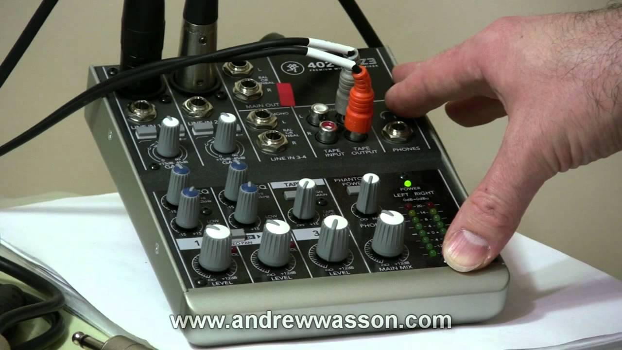 audio mixer for pc
