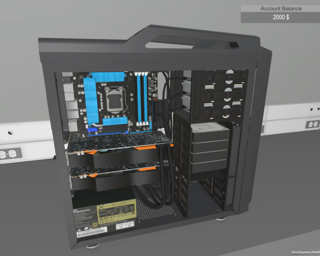 pc building simulator vr